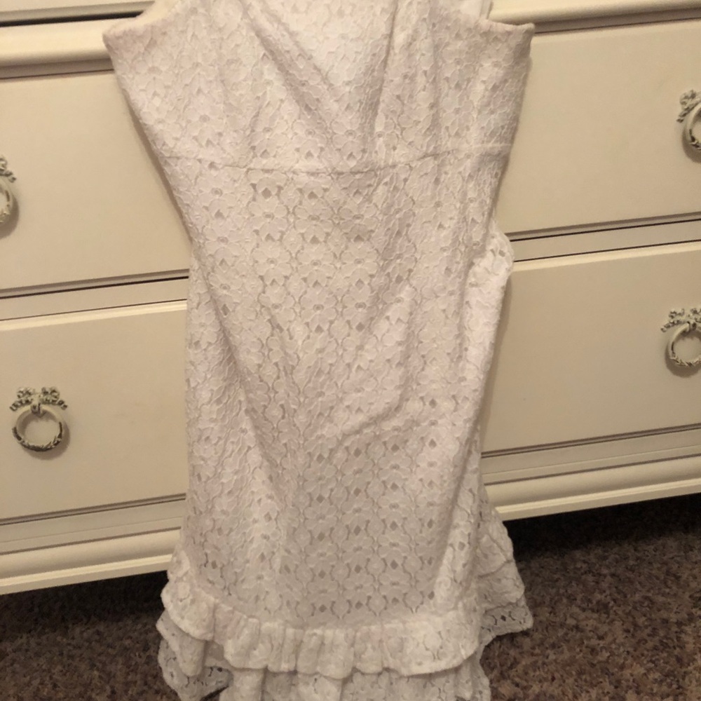 White Lilly dress